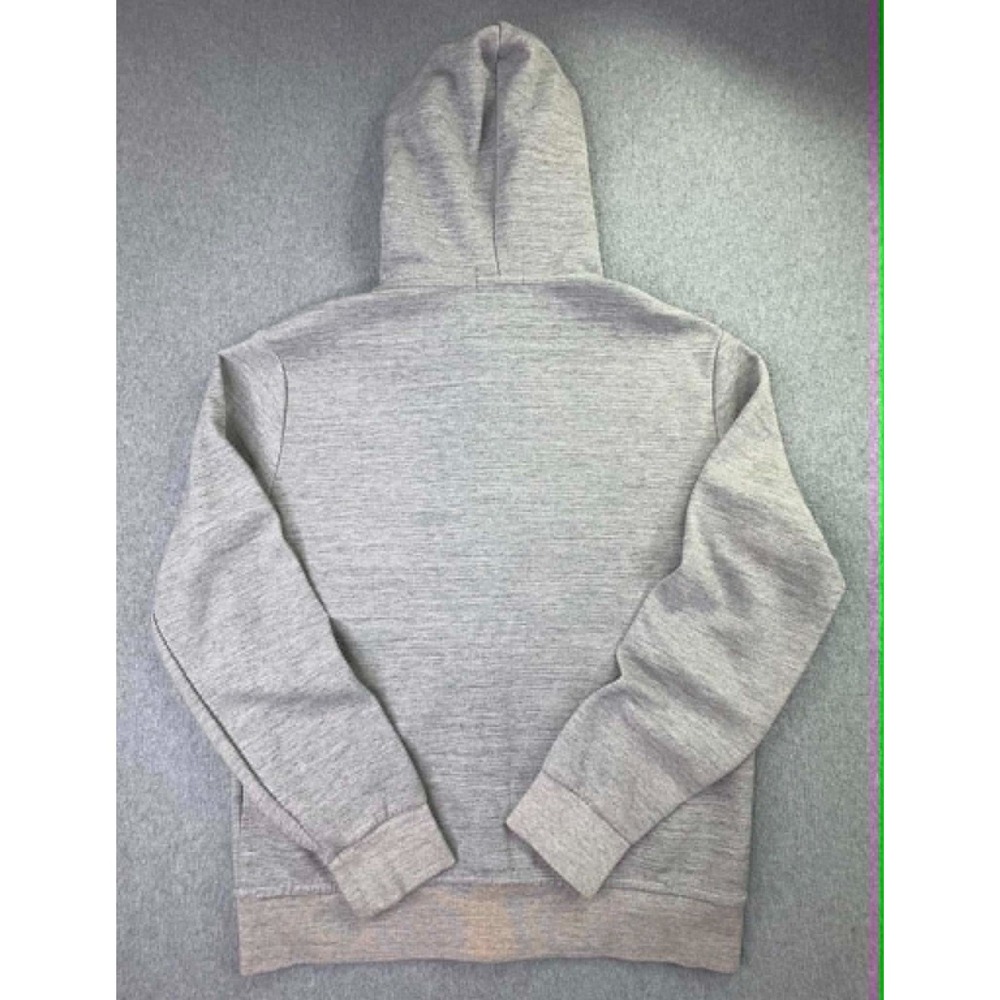 Polo Ralph Lauren Full Zip Fleece Hoodie Men's M Heather Gray Black Pony Preppy - Picture 7 of 7